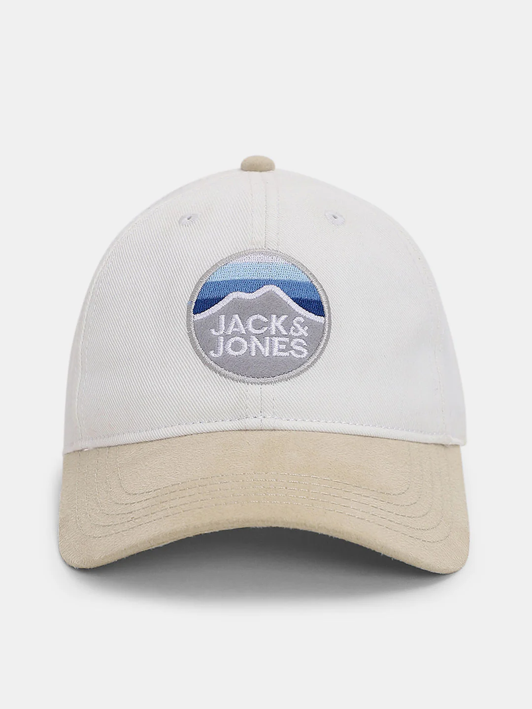 Off-White Embroidered Logo Baseball Cap