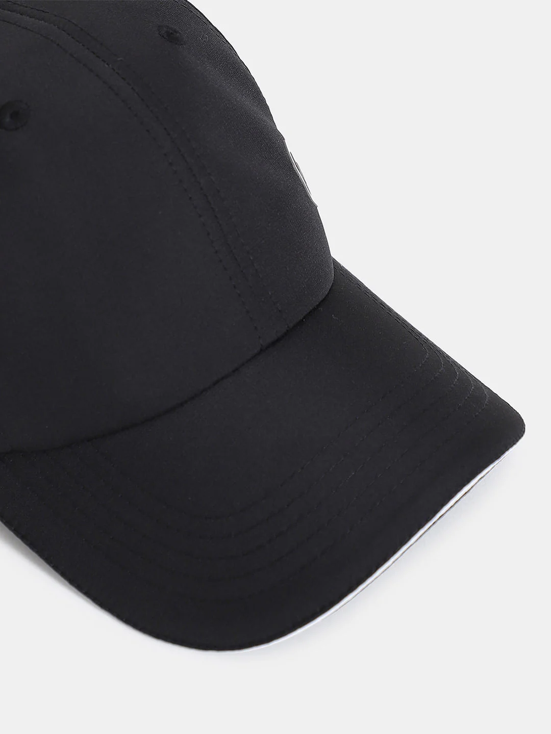 Black Active Core Logo Cap - Image 4