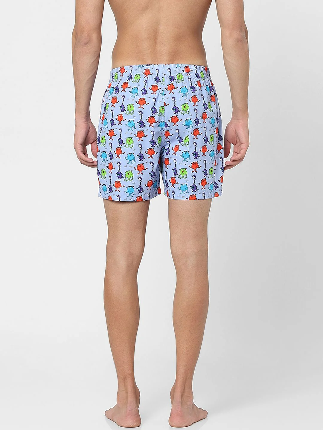 Blue Printed Boxers - Image 3