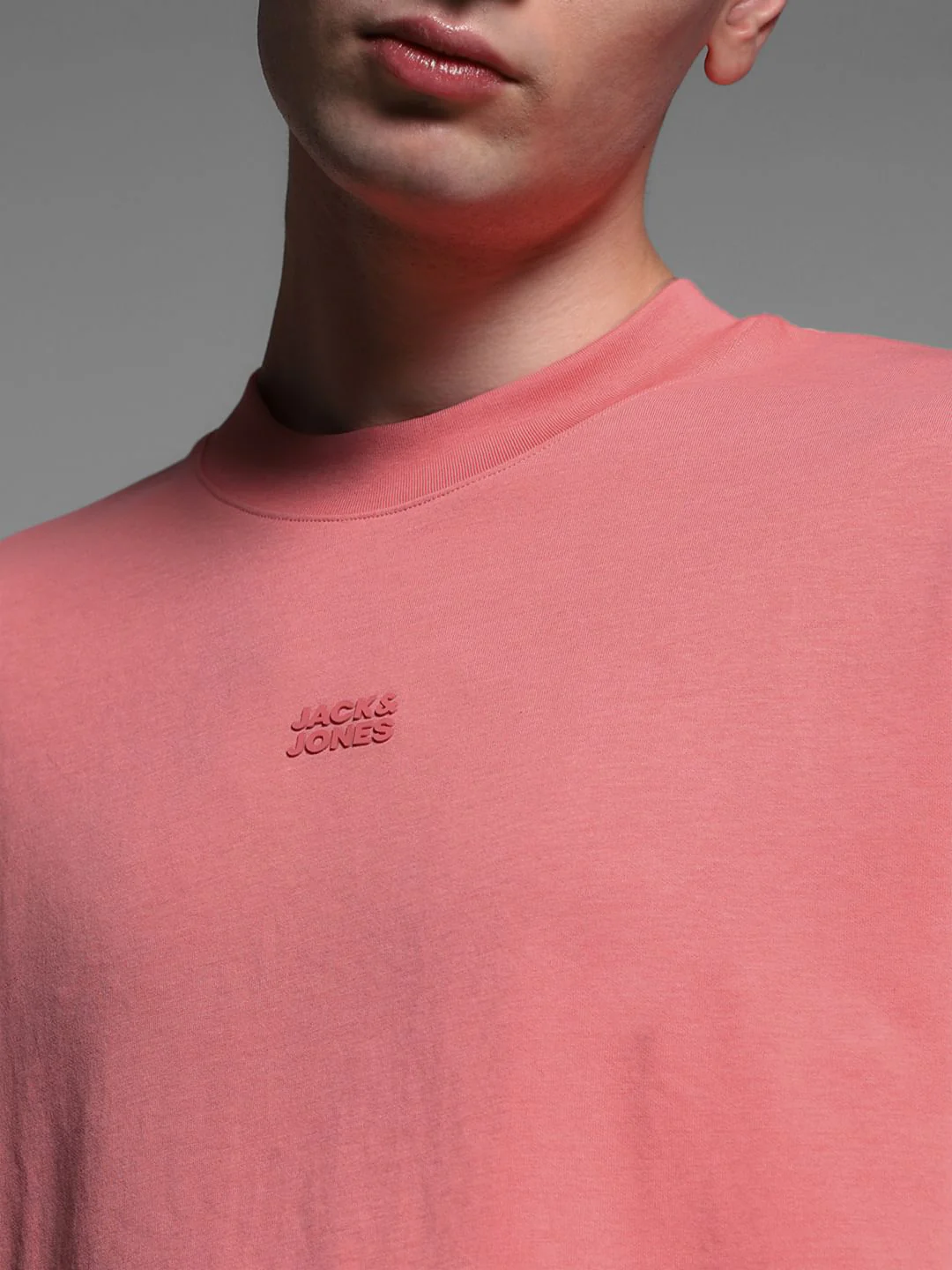 Pink Knitted Oversized T-shirt - Image 5