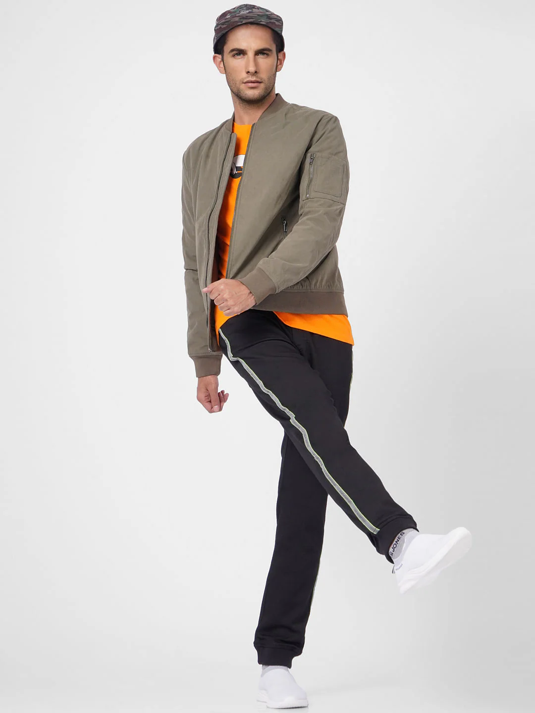 Black Low Rise Paul Anti Fit Jeans