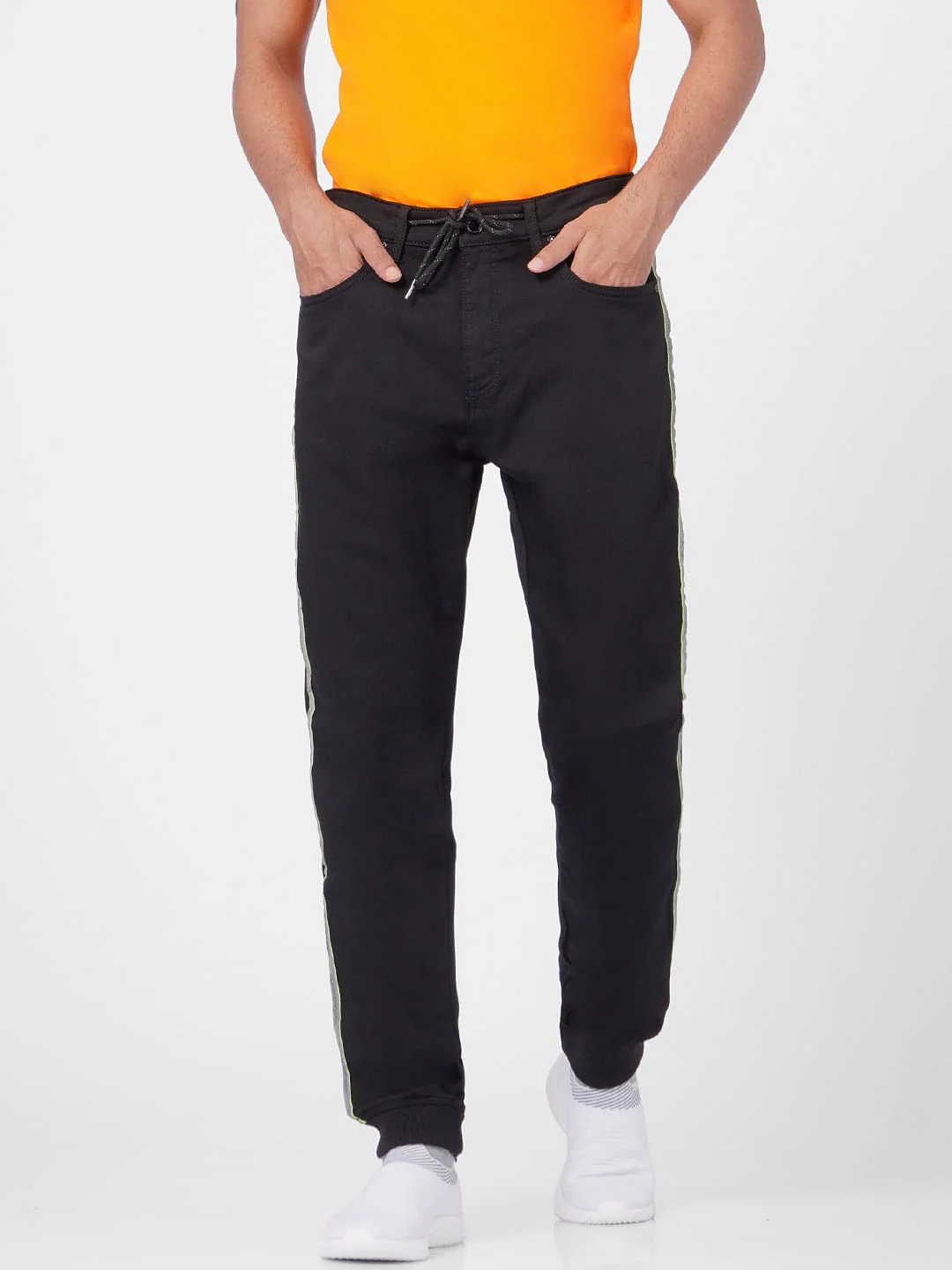 Black Low Rise Paul Anti Fit Jeans - Image 2