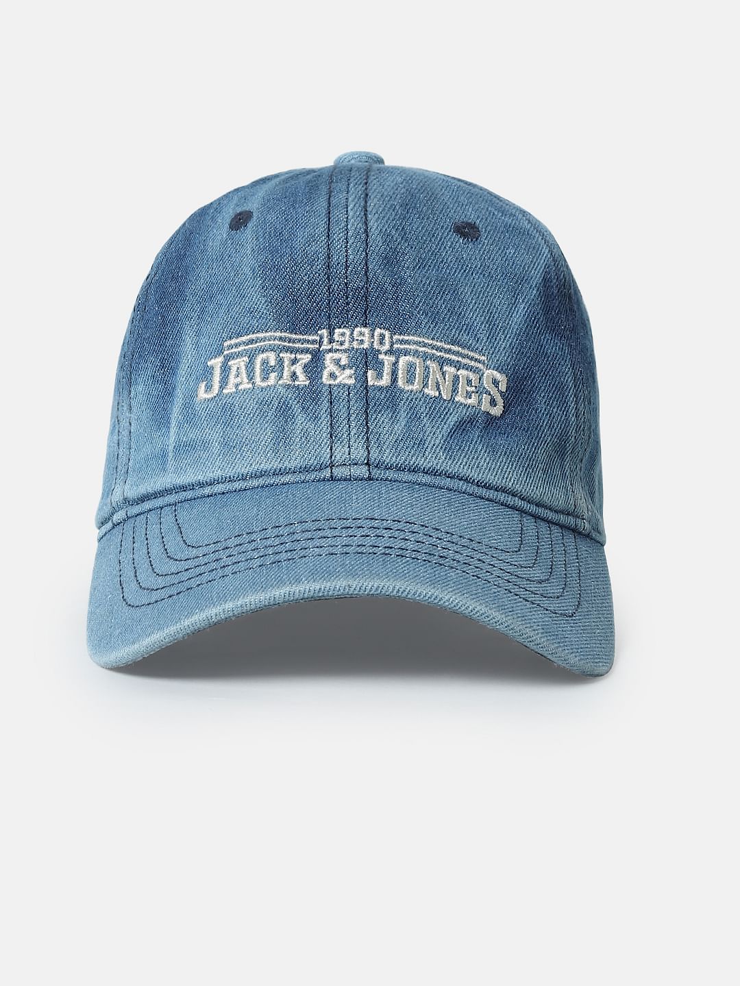 Blue Denim Cap - Image 2