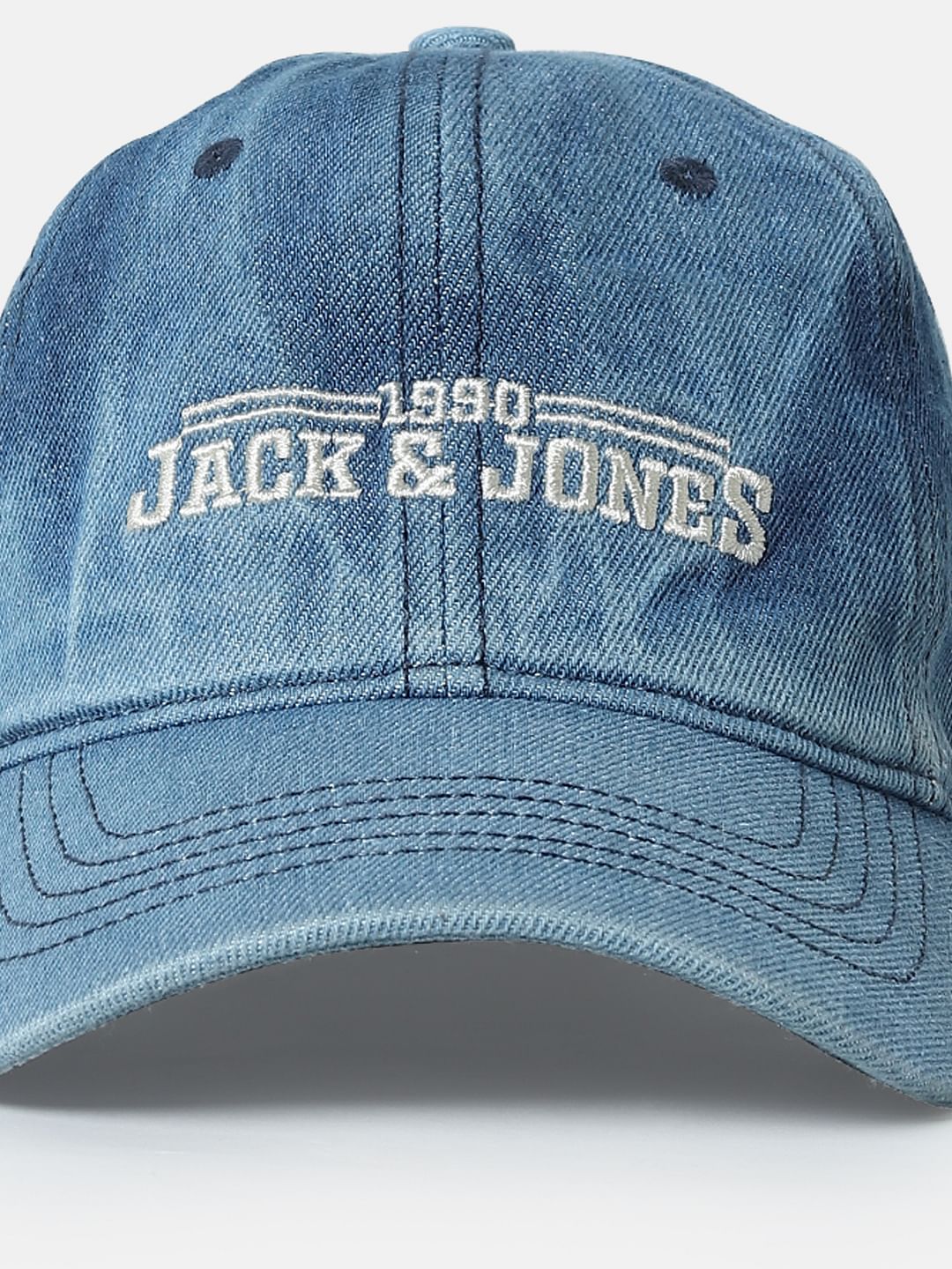 Blue Denim Cap - Image 6