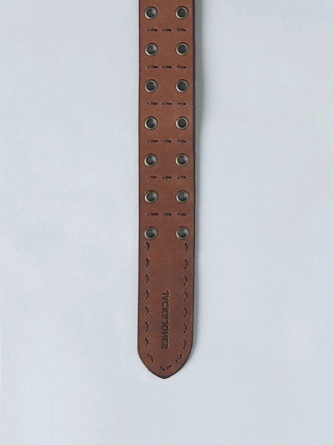 Brown Leather Belt - Image 5