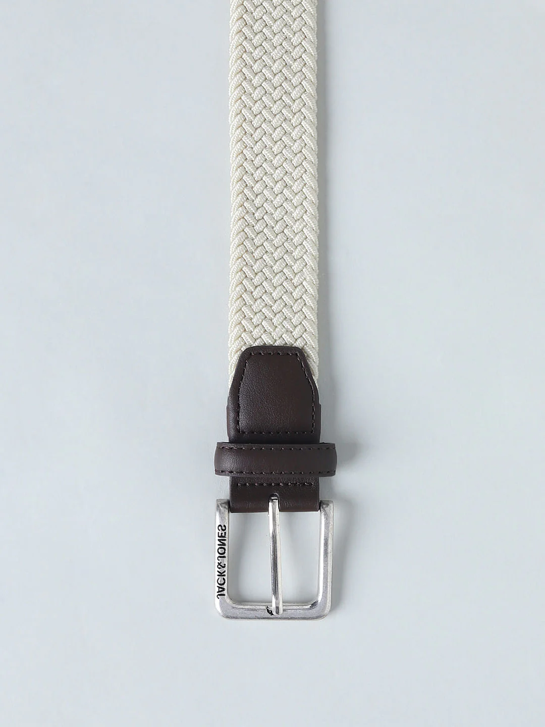 White Braided Belt - Image 4