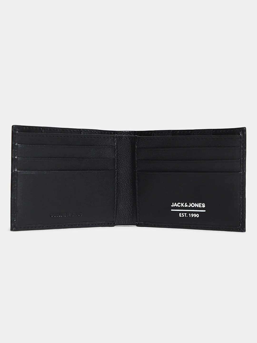 Black Leather Wallet - Image 3
