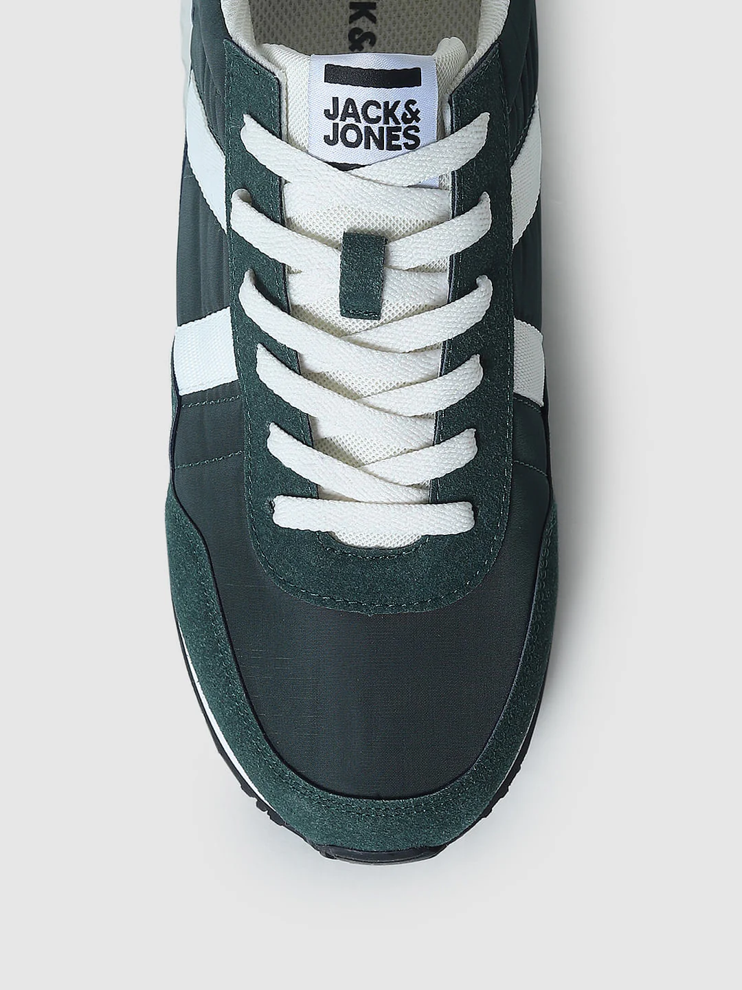 Dark Green Mesh Sneakers - Image 7