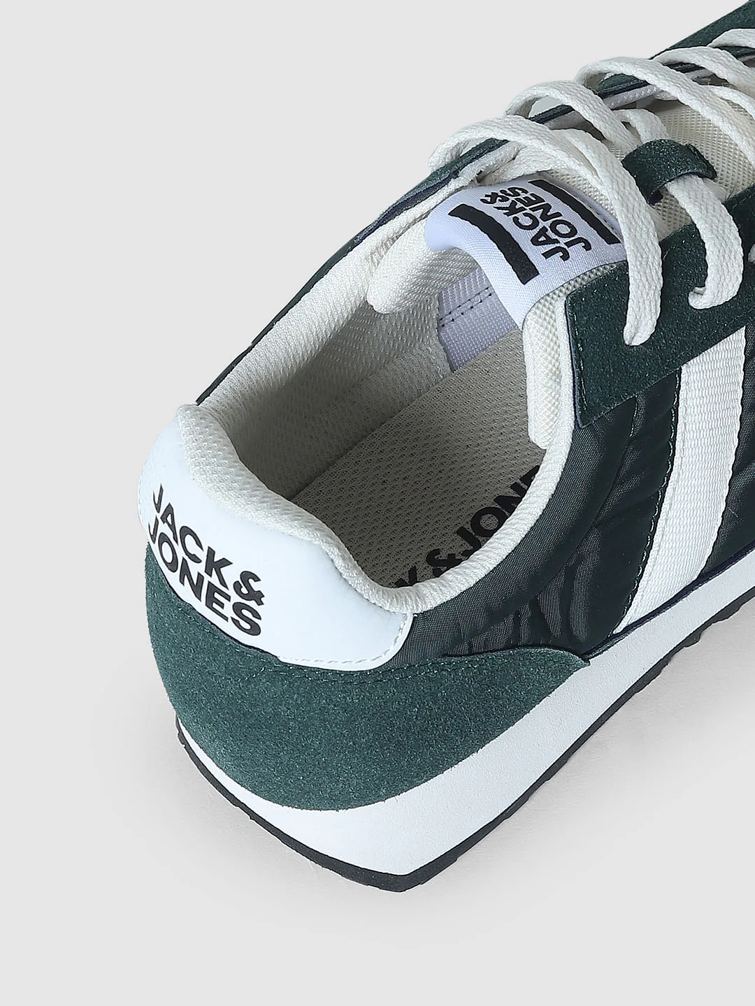 Dark Green Mesh Sneakers - Image 8