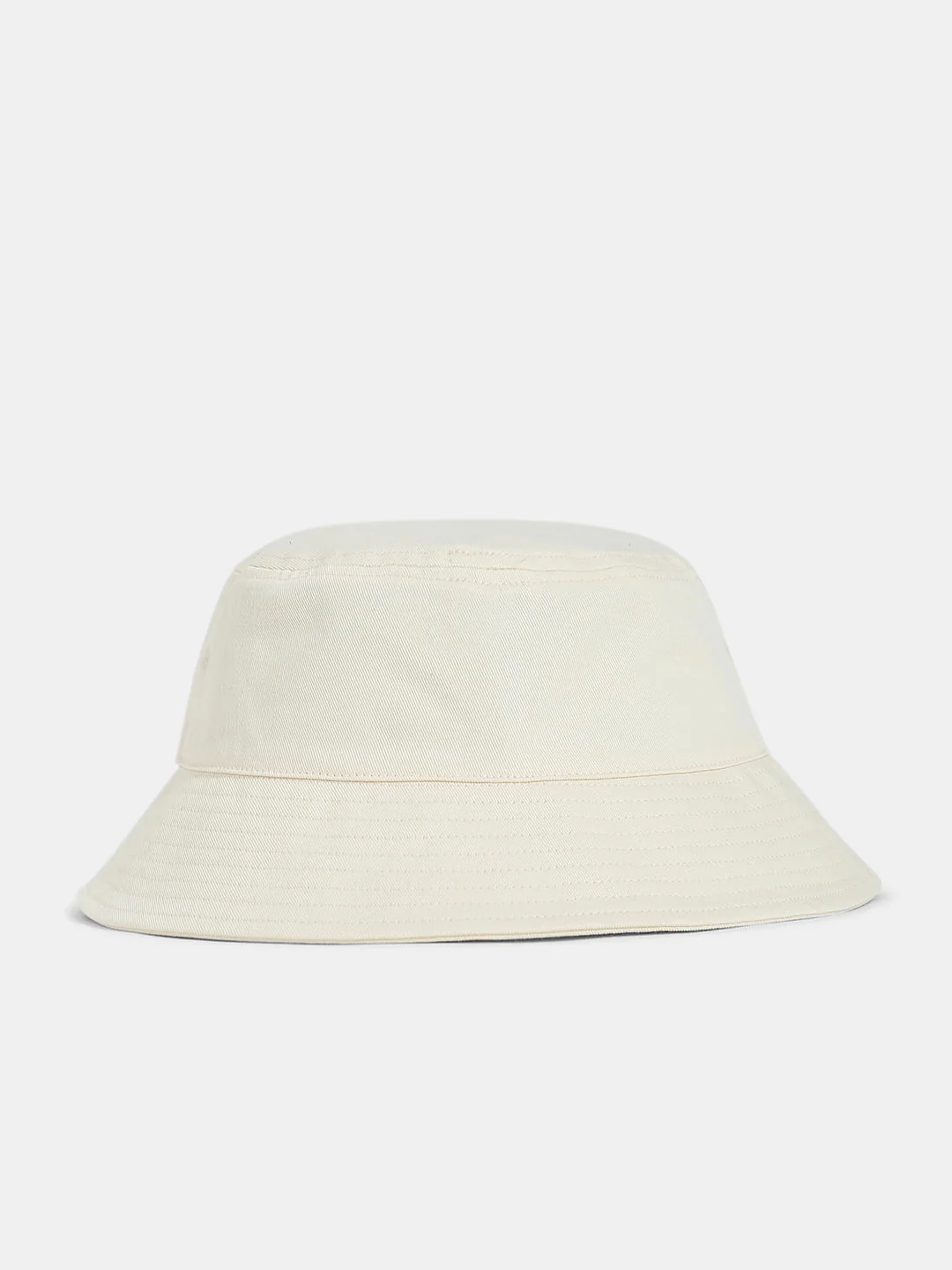 Cream Linen Bucket Hat - Image 3