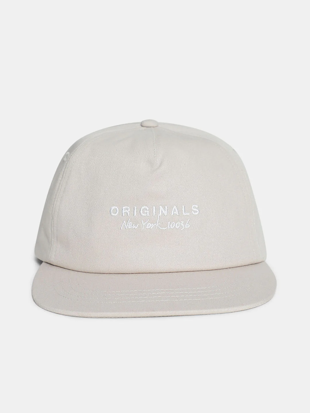 Light Grey Logo Text Cap