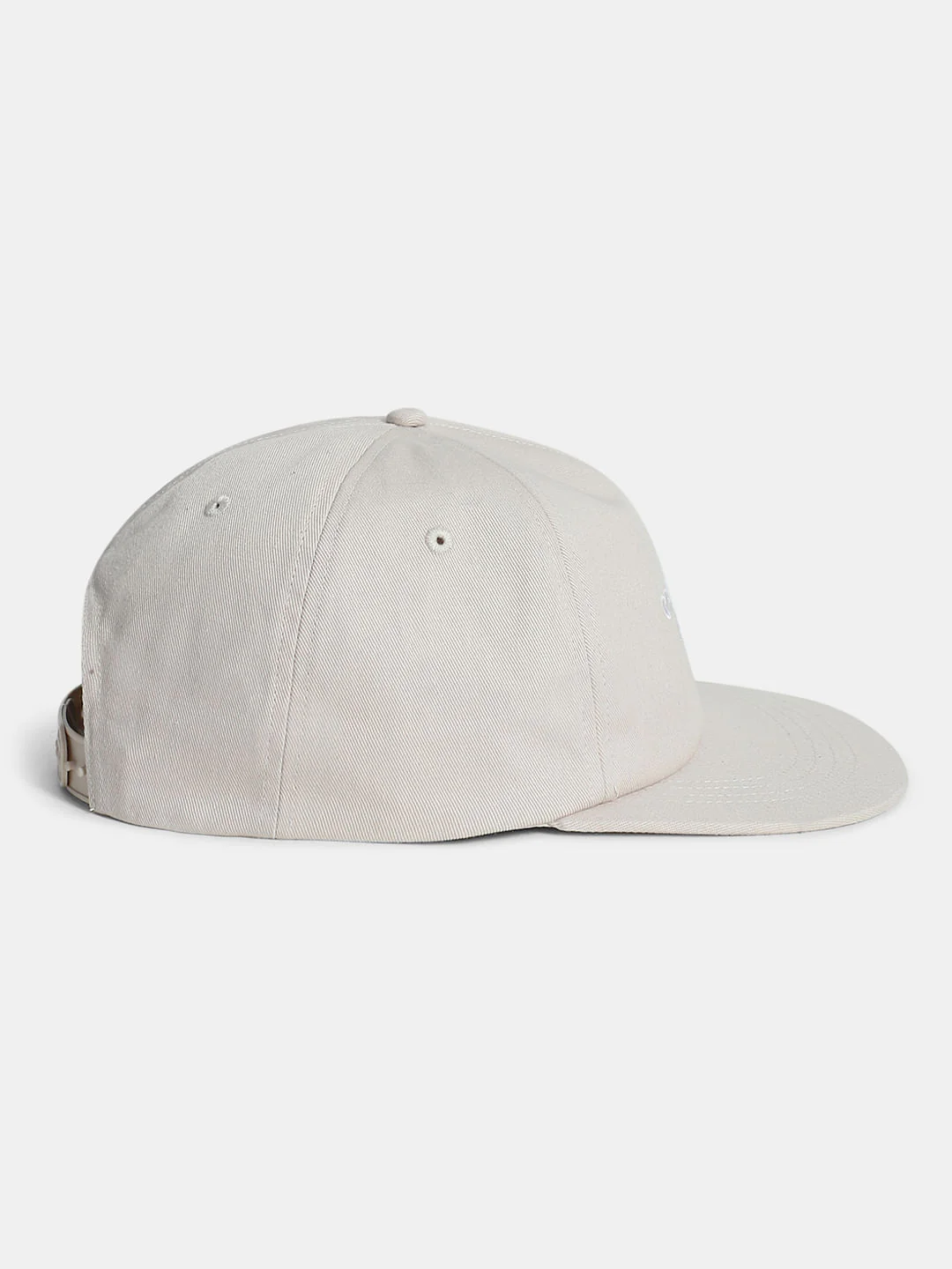 Light Grey Logo Text Cap - Image 3