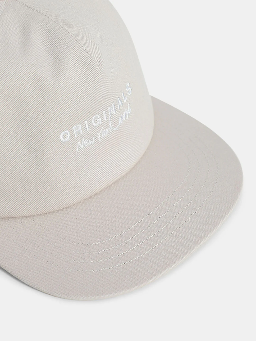 Light Grey Logo Text Cap - Image 4