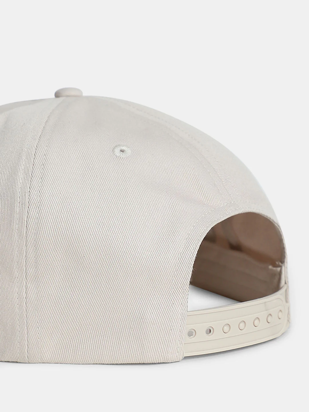 Light Grey Logo Text Cap - Image 5
