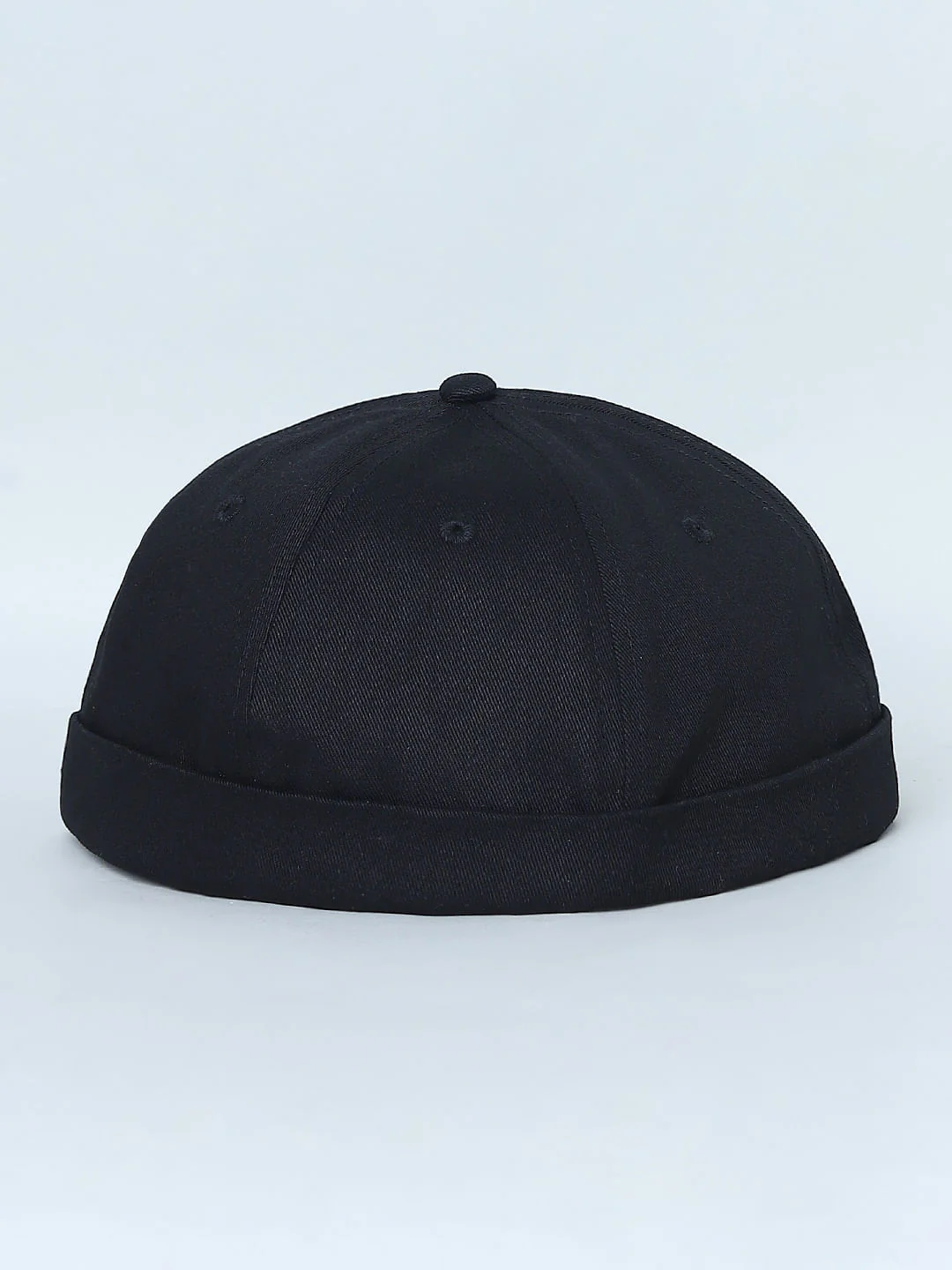Black Roll Hat - Image 4