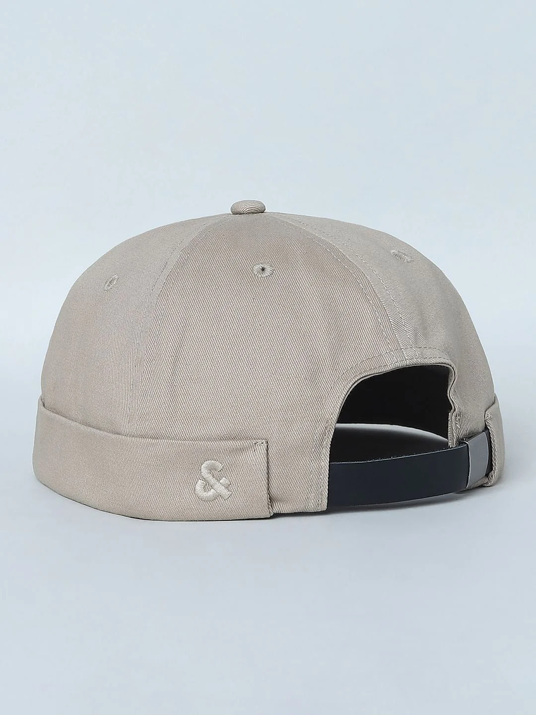 Beige Roll Hat - Image 5