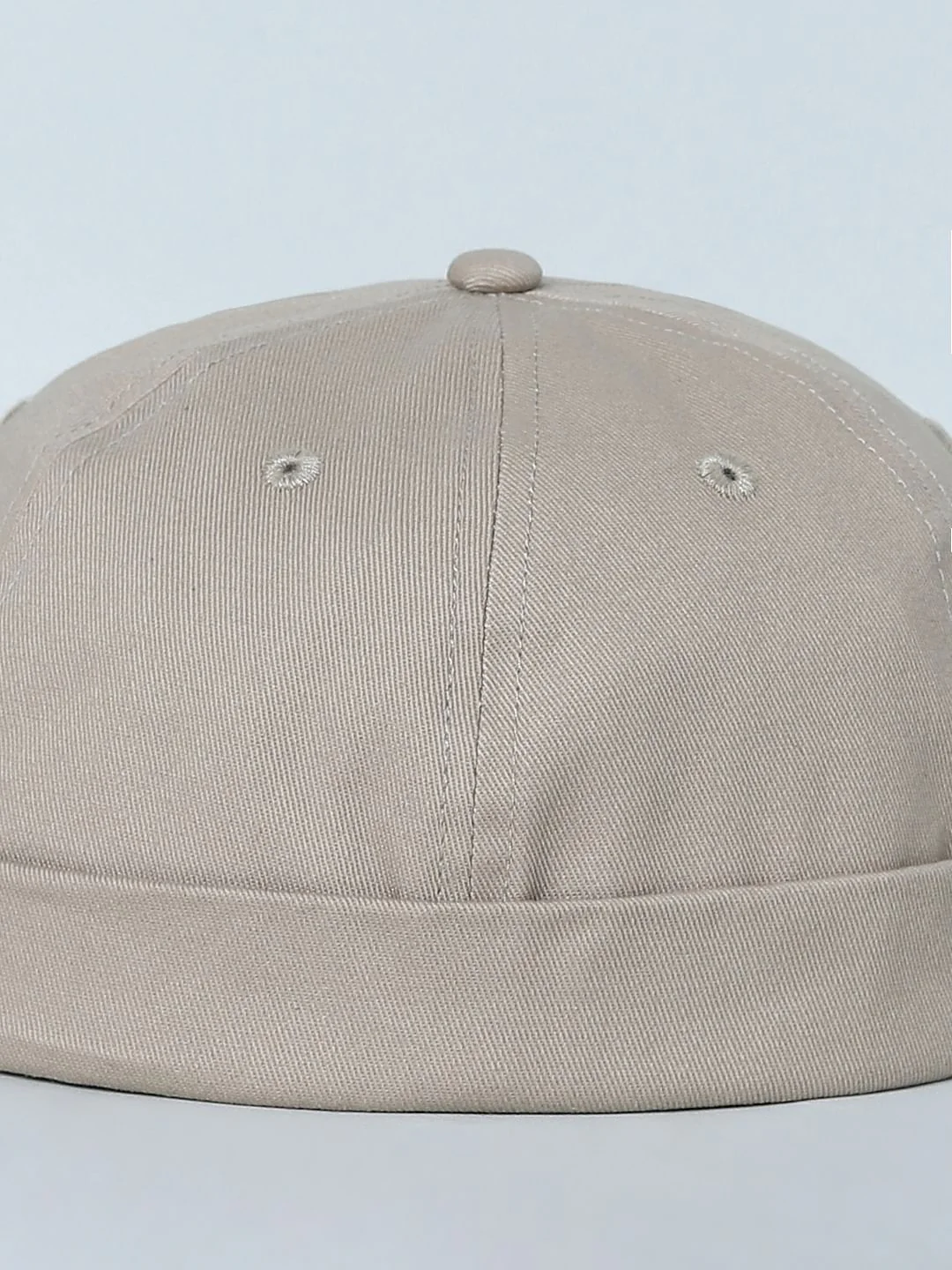 Beige Roll Hat - Image 6
