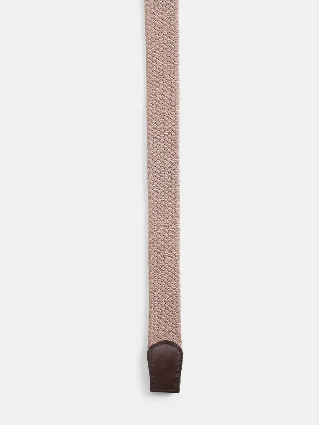 Light Brown Braided Belt - Image 4