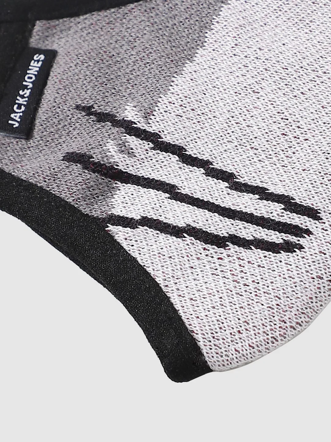 BOYS Yellow Graphic Print Knit Mask - Image 11