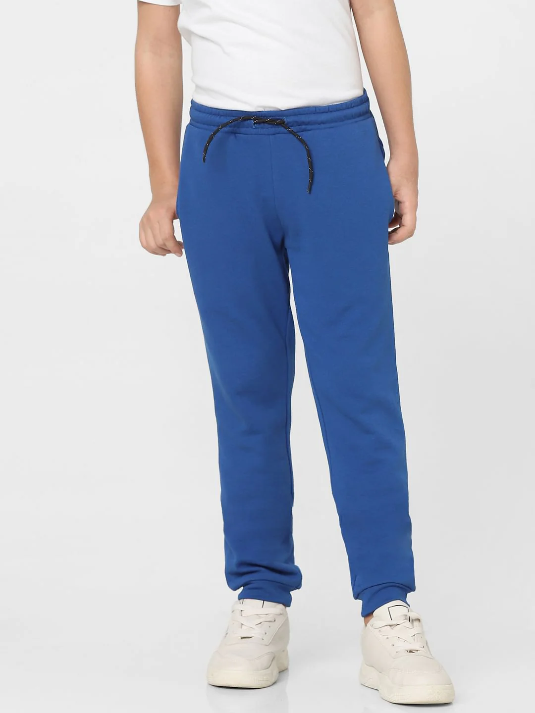 Boys Blue Mid Rise Sweatpants - Image 2