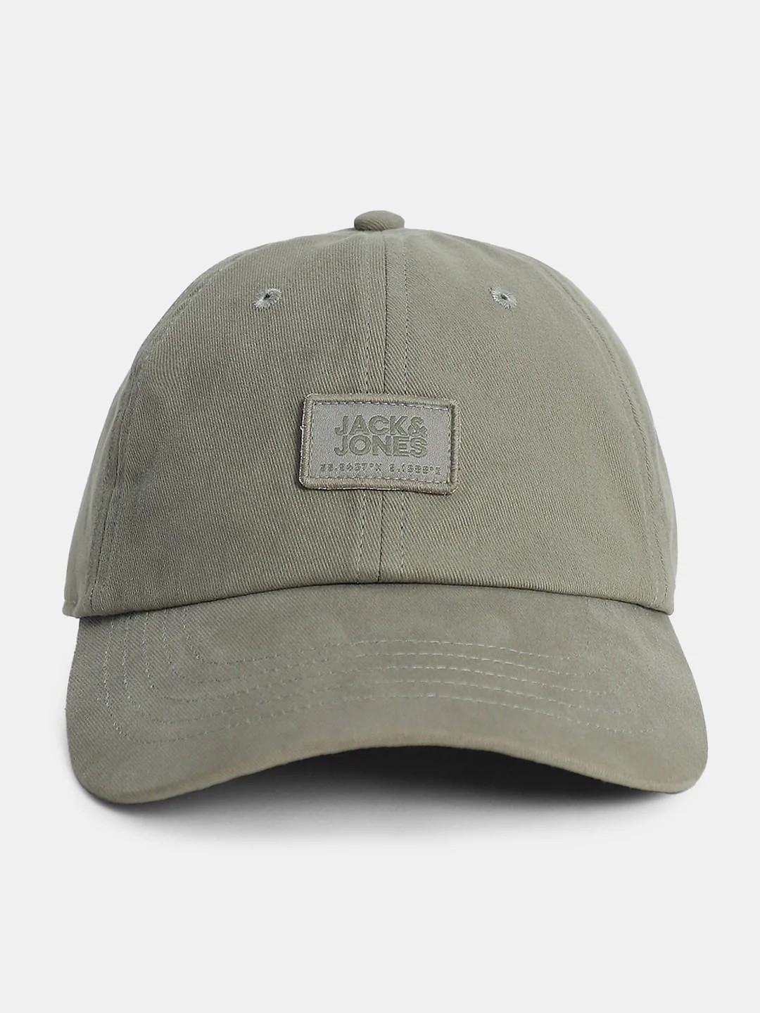Green Cotton Baseball Cap
