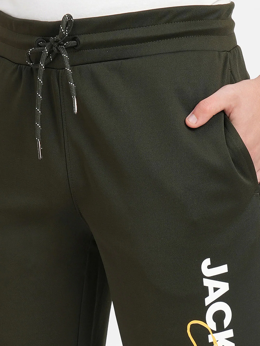 Dark Green Logo Print Tracksuit - Image 11