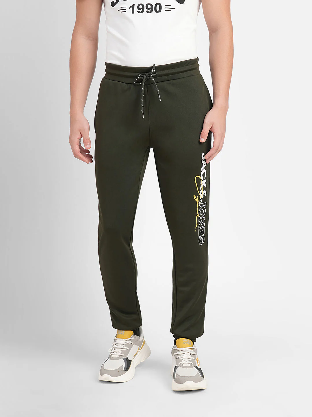 Dark Green Logo Print Tracksuit - Image 8