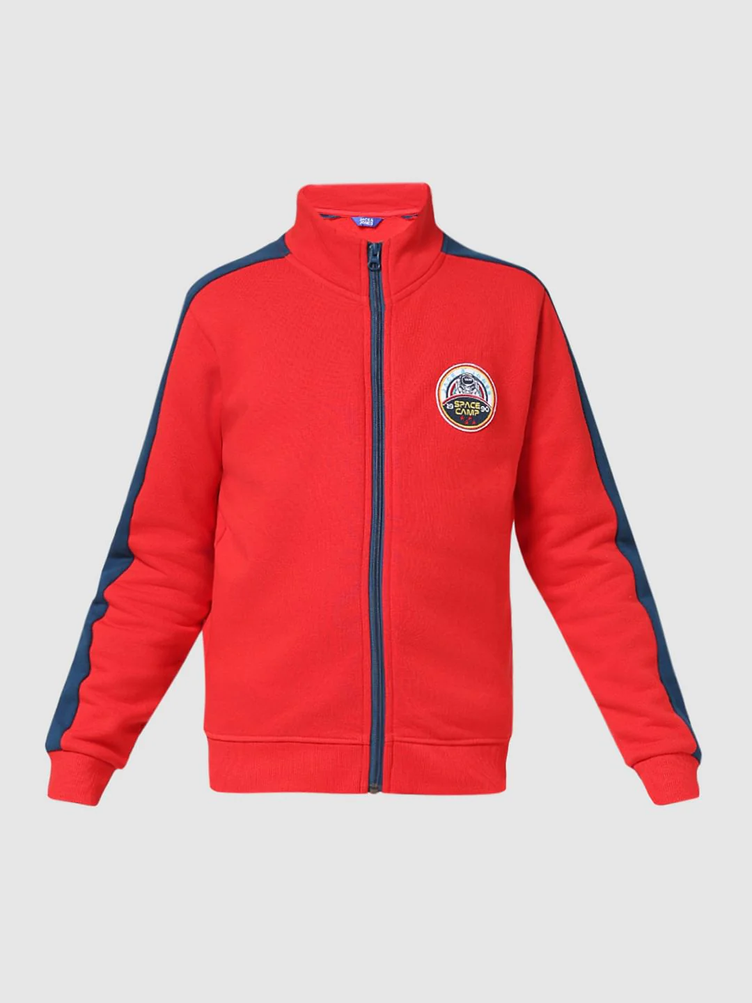 JUNIOR BOYS Red Zip-Up Co-ord Set Sweatshirt - Image 6