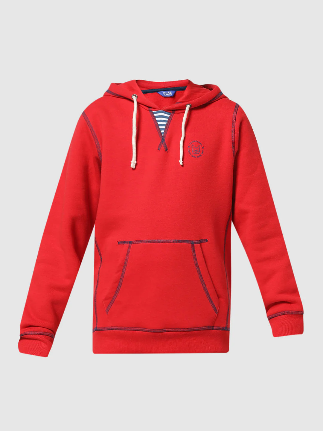 Red Hooded Sweatshirt - Image 6