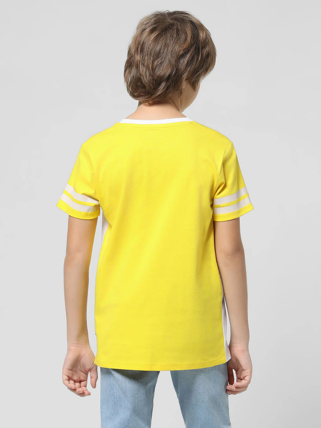 x Pok  mon White Colourblocked Crew Neck T-shirt - Image 3