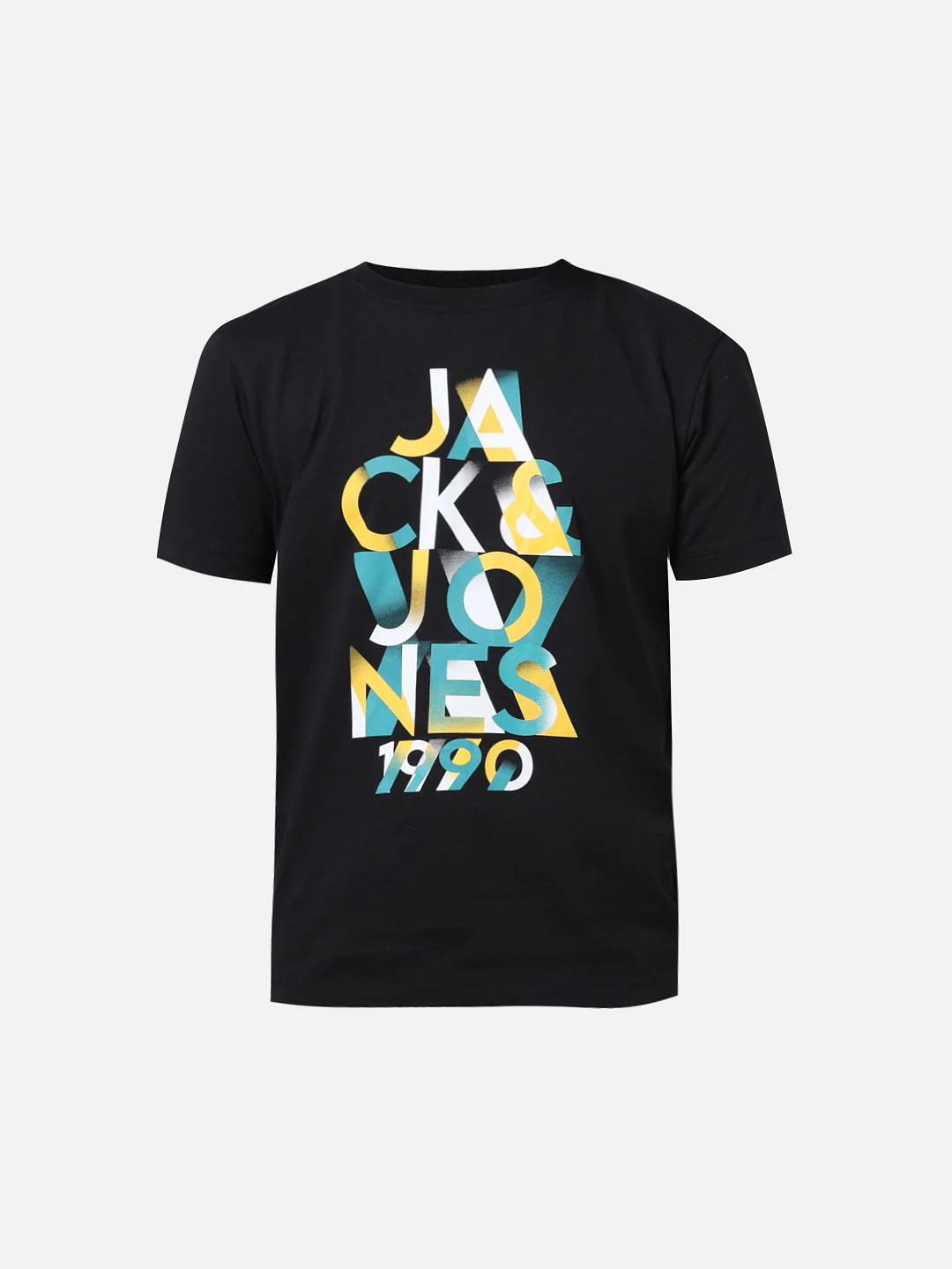 Black Logo Print T-shirt - Image 5