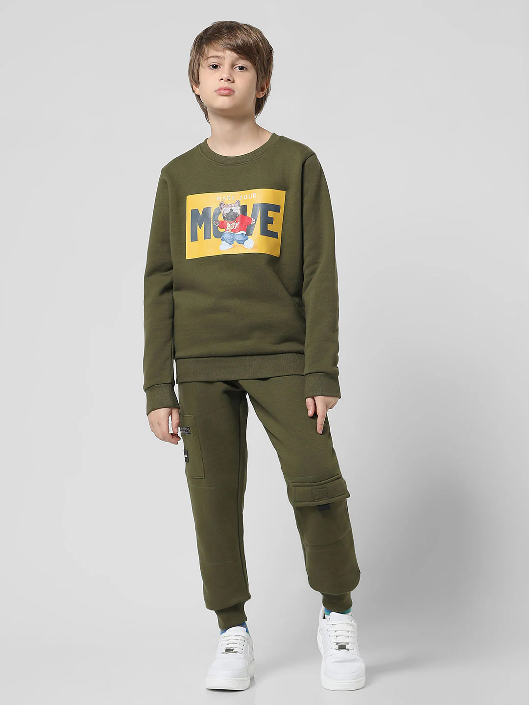 Green Doggo Print Sweatshirt - Image 5