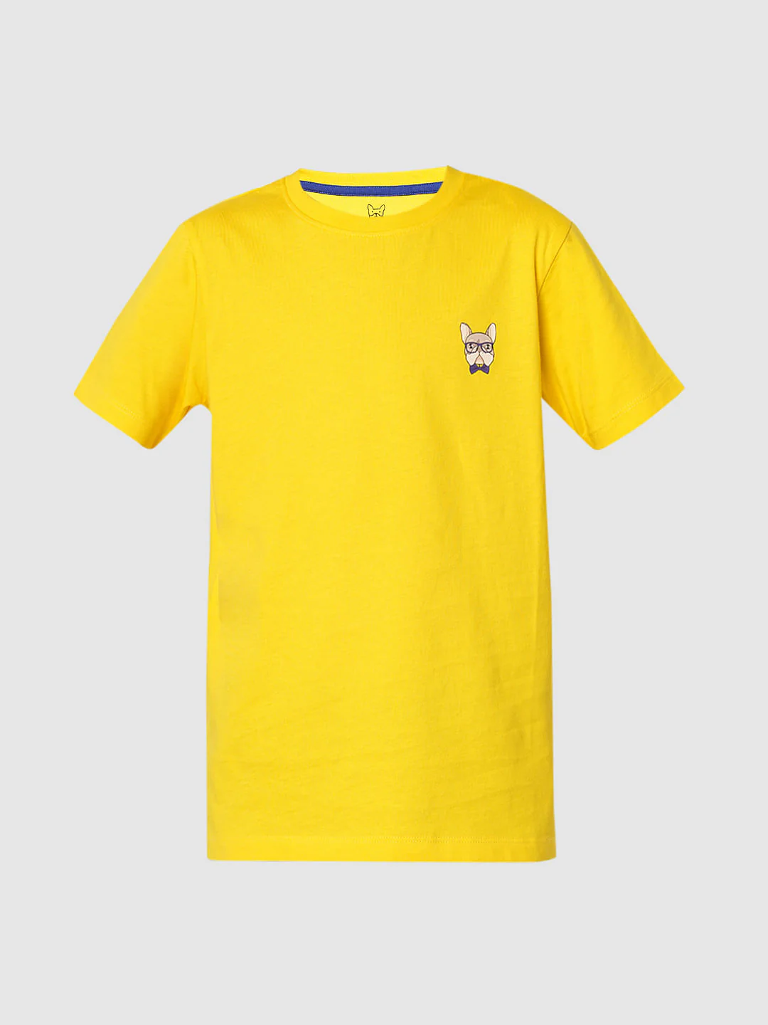 Boys Yellow Doggo Logo Print T-shirt - Image 7
