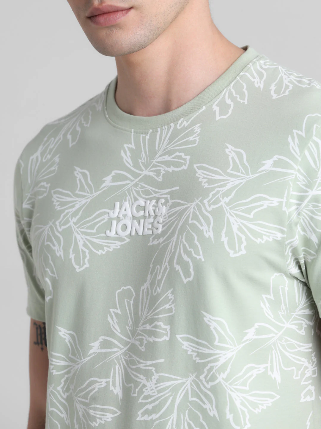 Green printed T-shirt - Image 5
