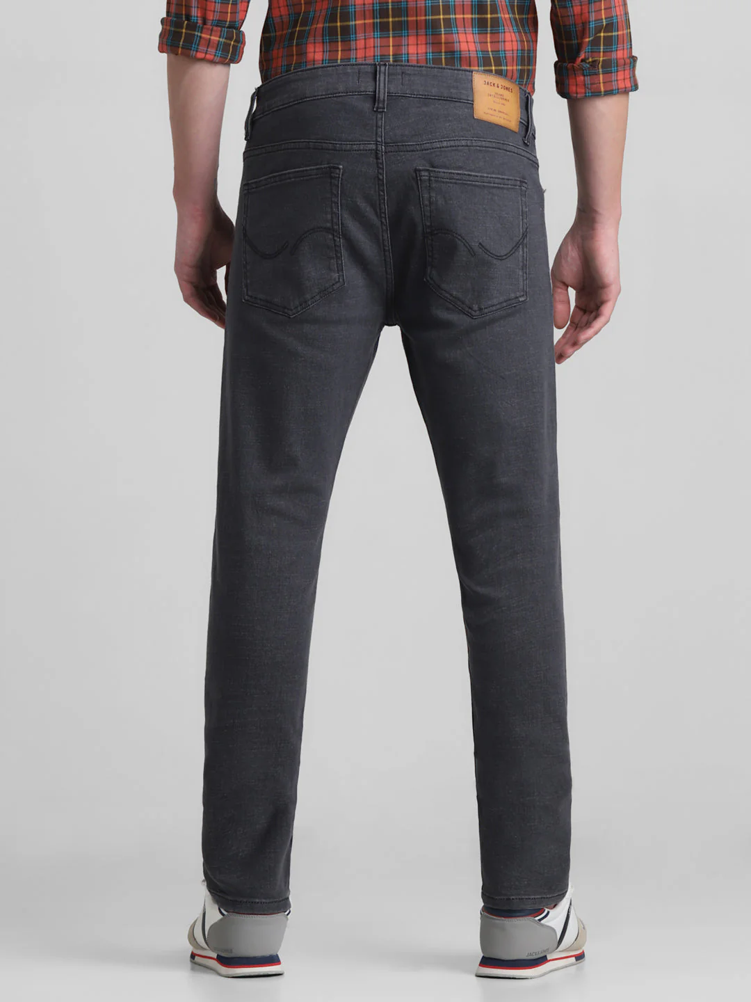 Black 5 Pocket Liam Super Skinny Jeans - Image 8