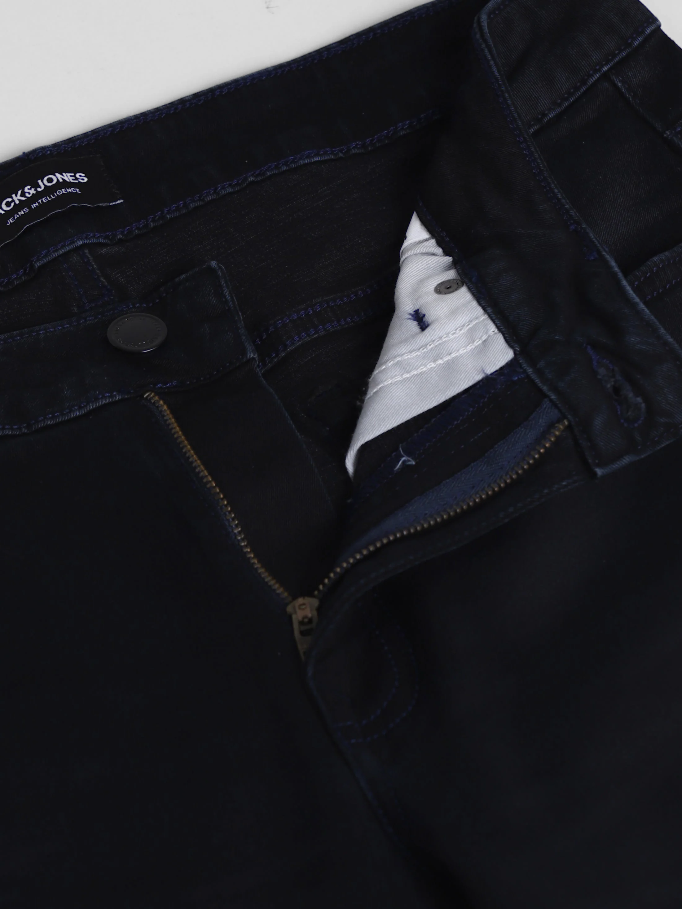 Dark Blue Glenn Slim Fit Jeans - Image 5