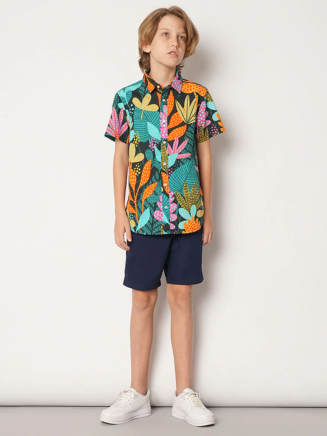 Navy Blue Casual Shorts - Image 5