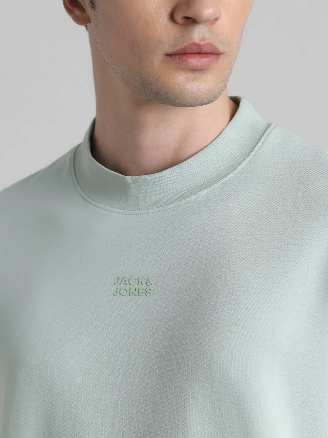 Green Logo Print Boxy T-shirt - Image 5