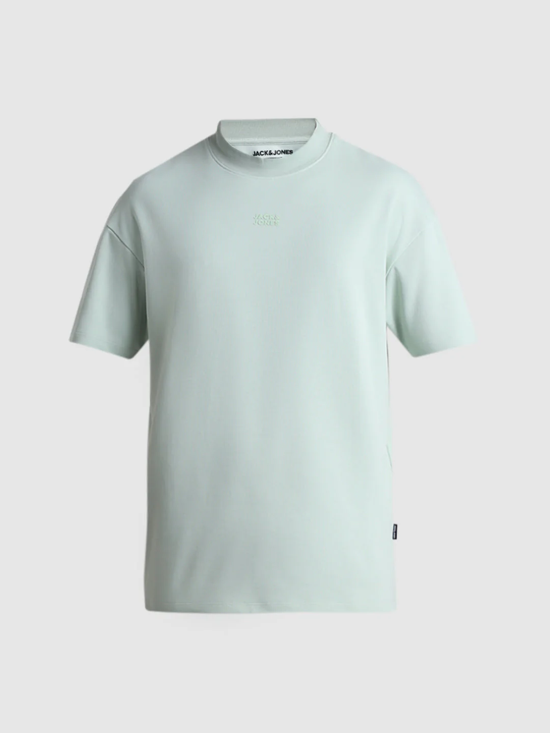 Green Logo Print Boxy T-shirt - Image 7
