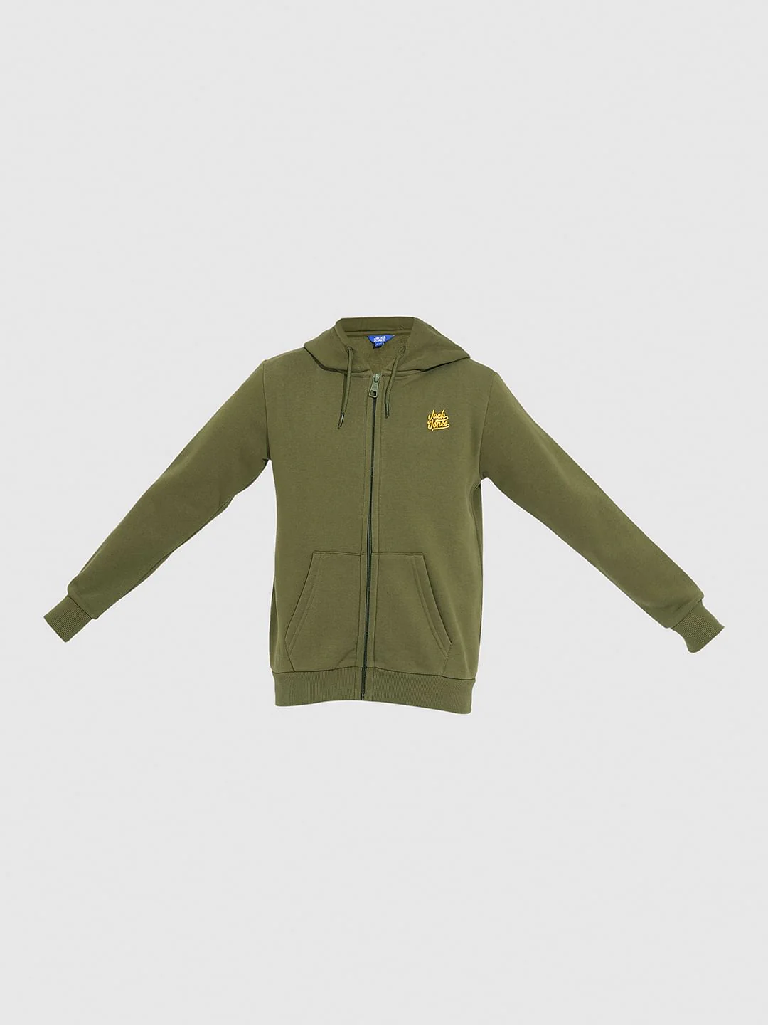 Boys Green Hooded Sweatshirt - Image 7