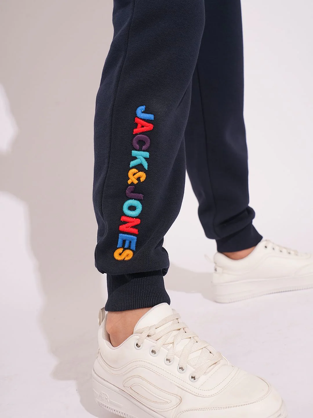 Navy Blue Co-ord Set Sweatpants - Image 8