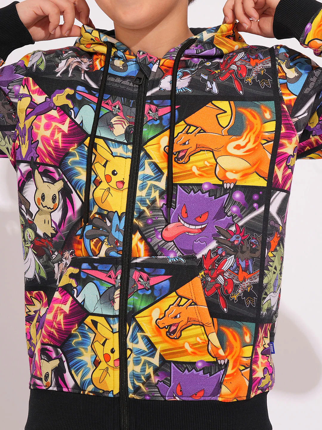 Pokemon Digital Print Hooded Sweatshirt - Image 6