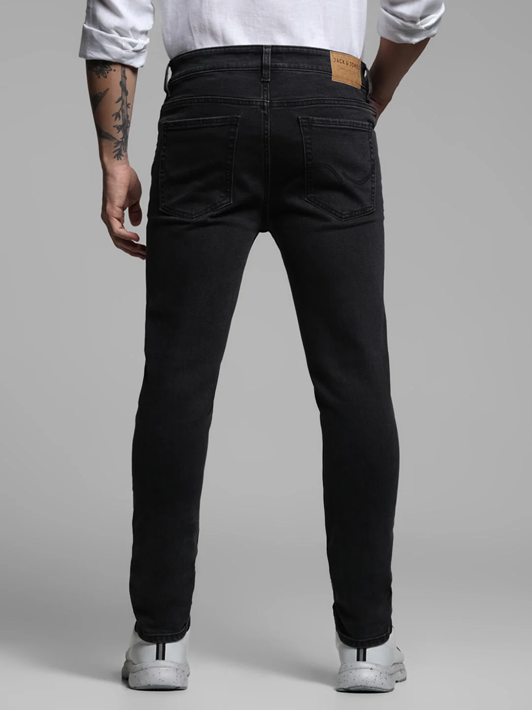 Black Liam Super Skinny Jeans - Image 3