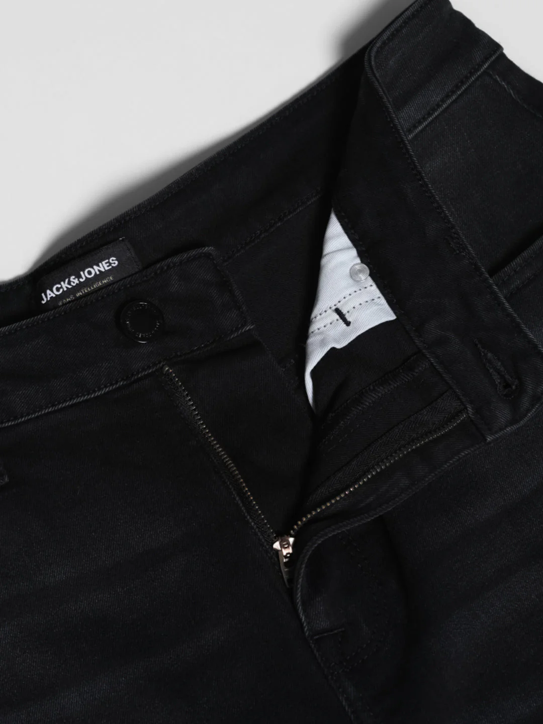 Black Dario Loose Fit Jeans - Image 5