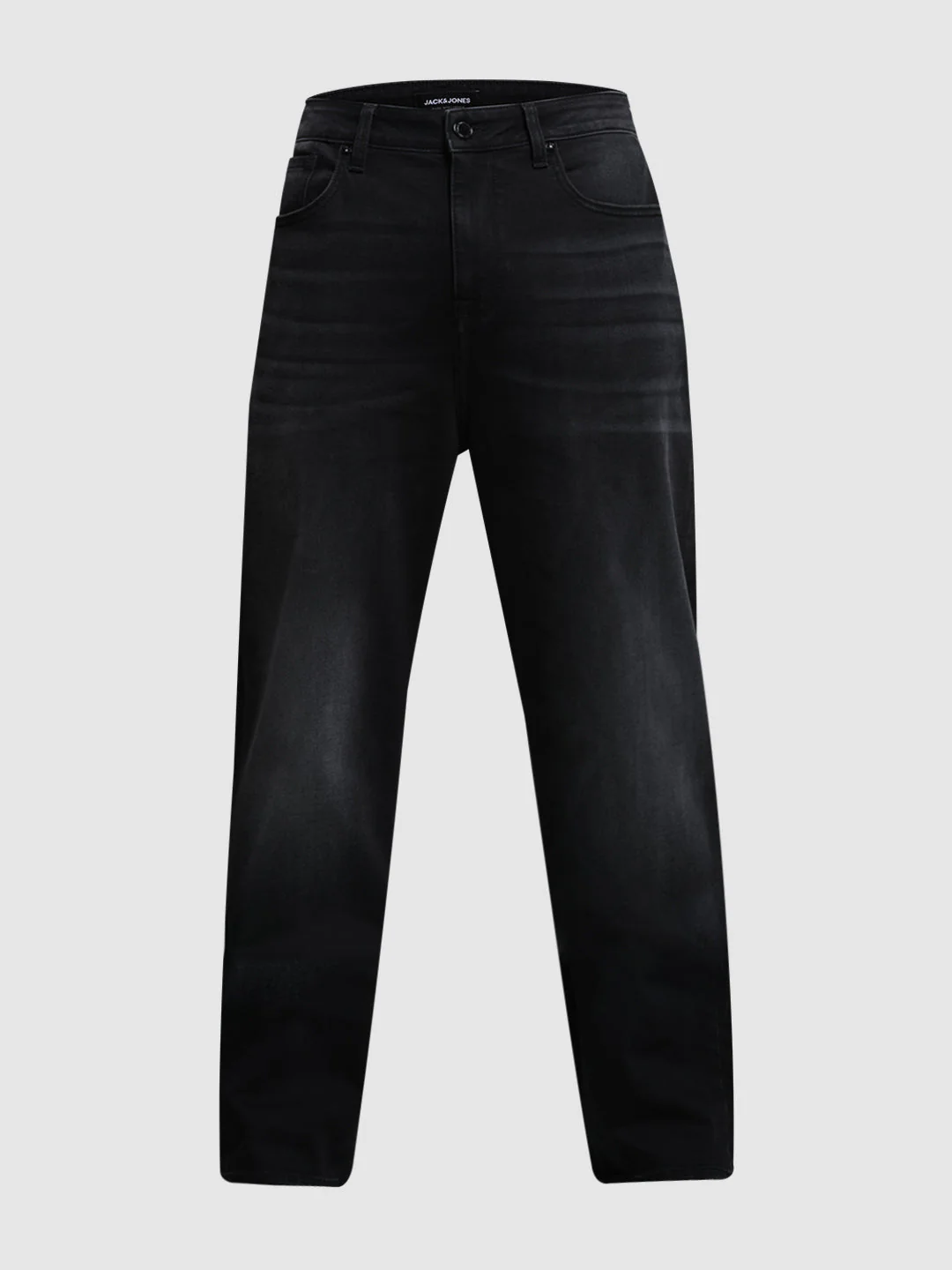 Black Dario Loose Fit Jeans - Image 7