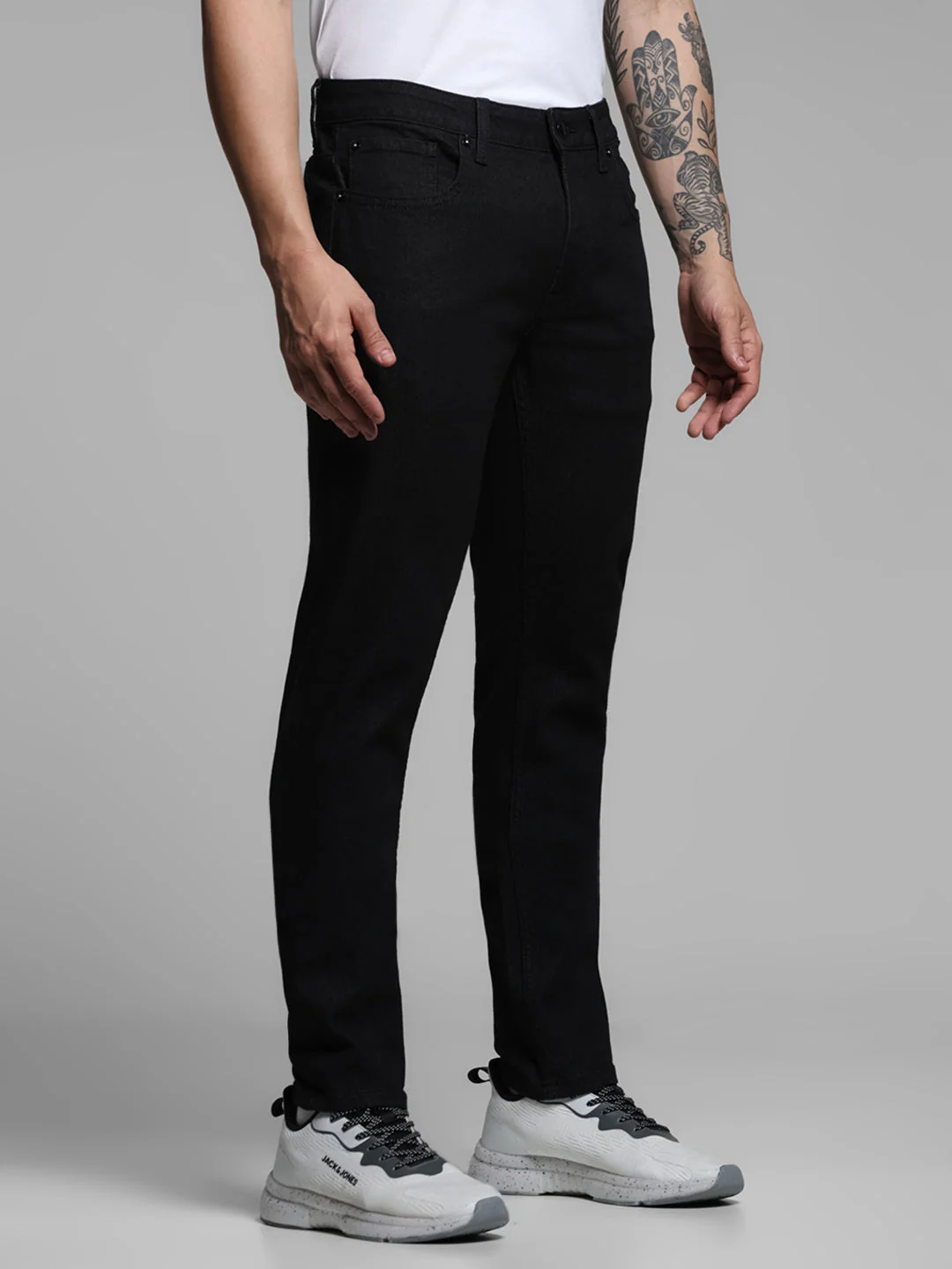 Black Ben Skinny Jeans - Image 2