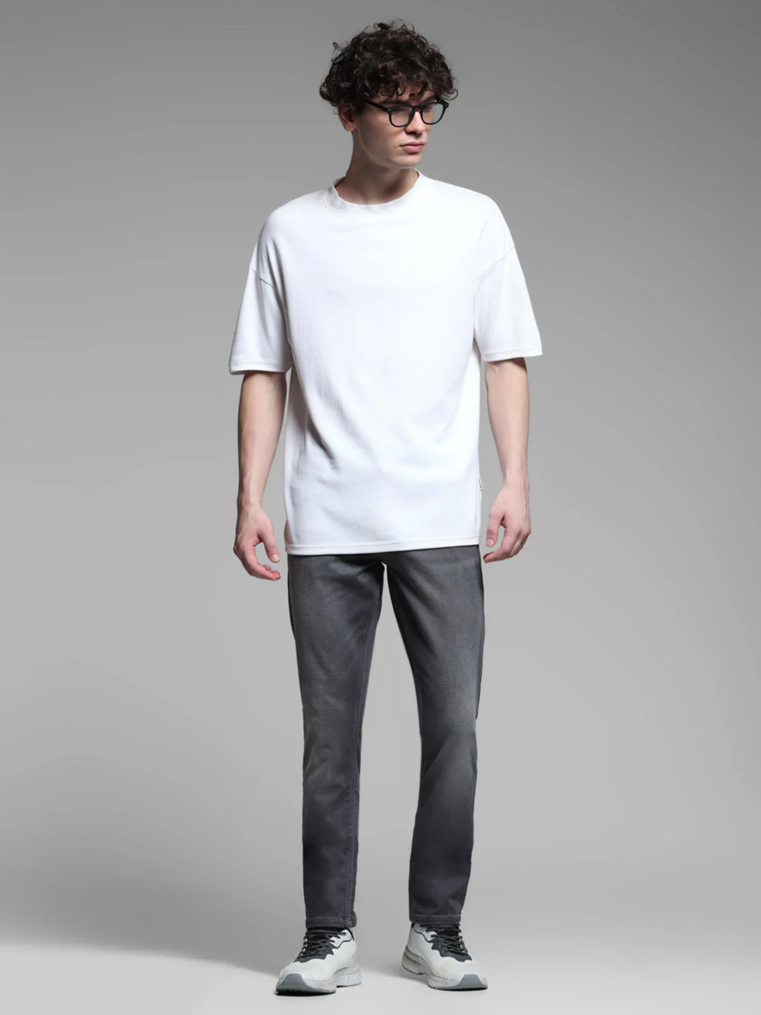 Grey Low Rise Glenn Slim Fit Jeans - Image 6