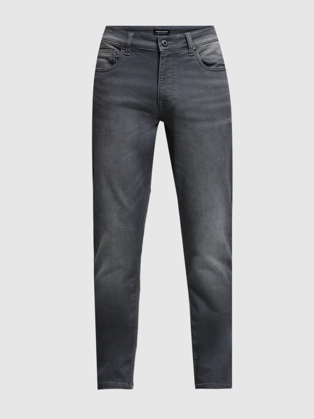 Grey Low Rise Glenn Slim Fit Jeans - Image 7