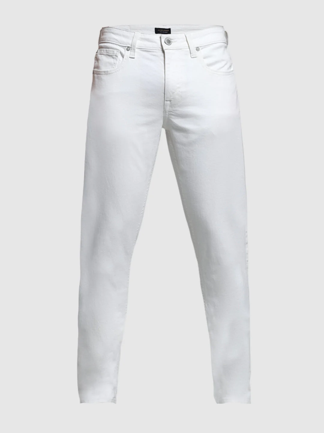 White Glenn Slim Fit Jeans - Image 7