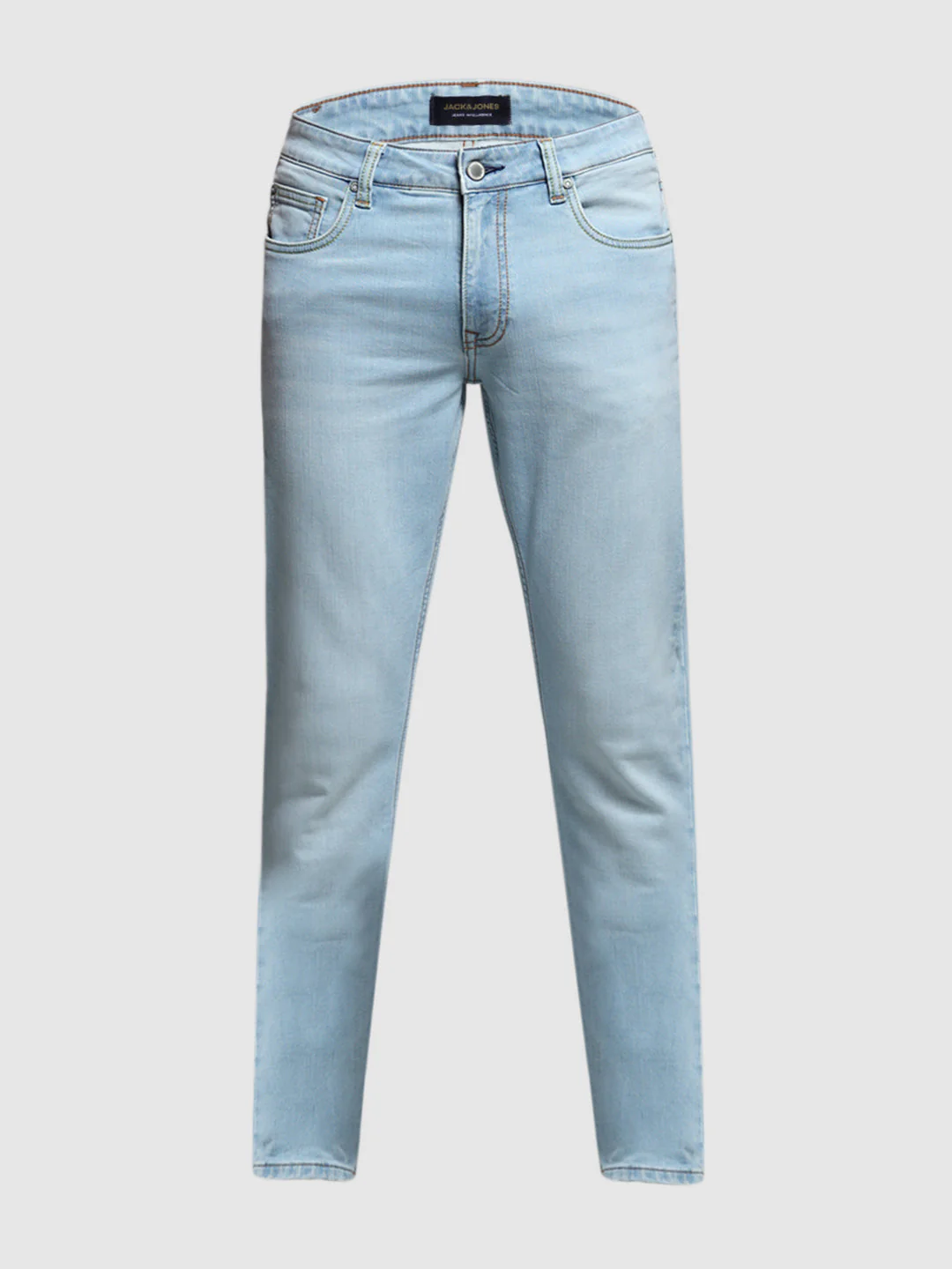 Light Blue Glenn Slim Jeans - Image 7